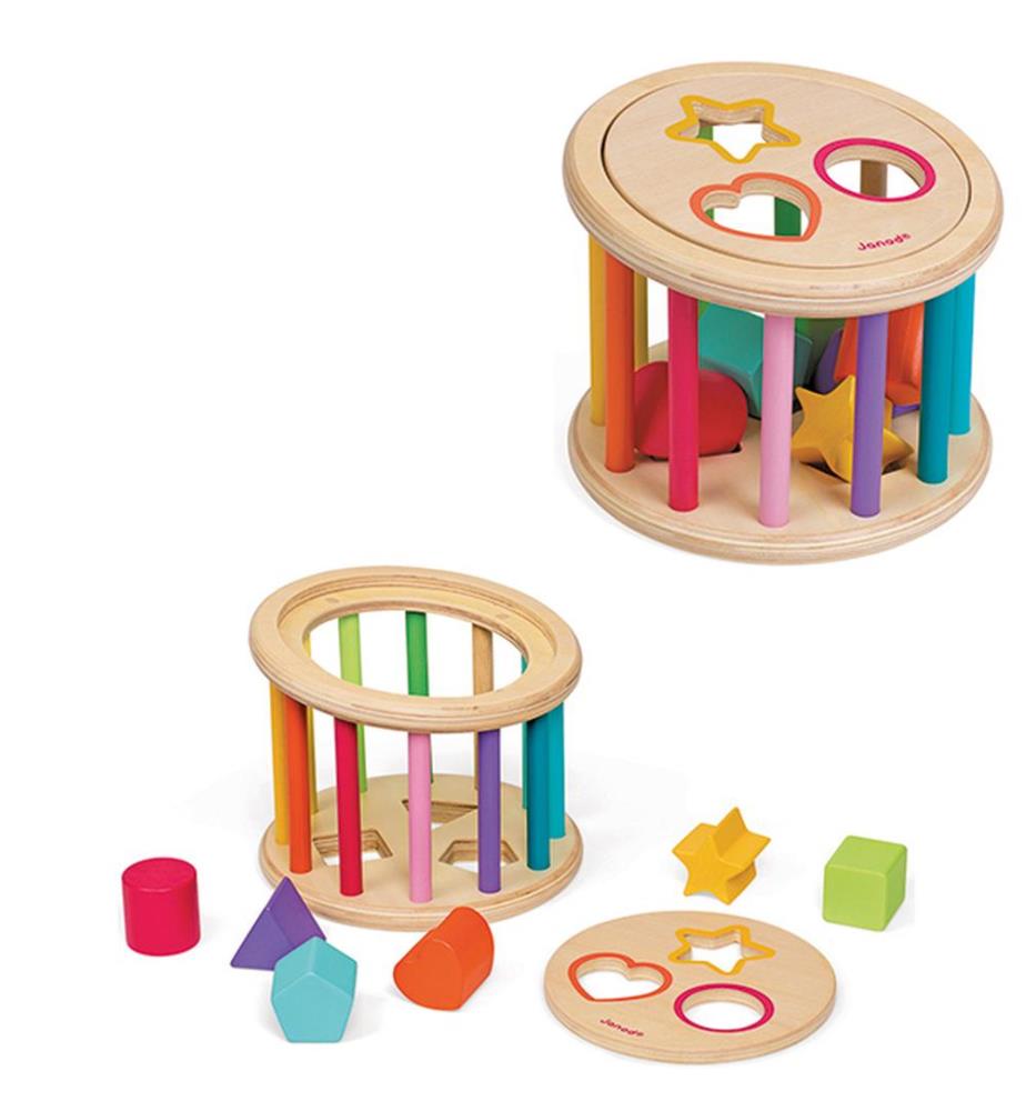 I WOOD Formensortierbox