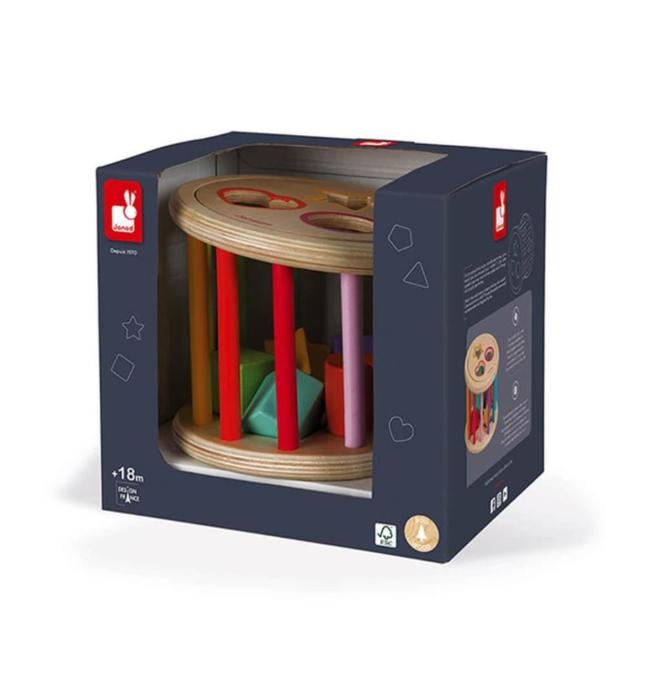 I WOOD Formensortierbox