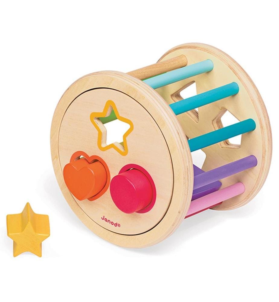 I WOOD Formensortierbox