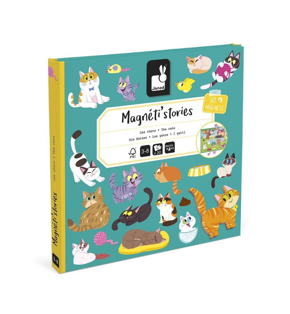 Magnetistories – Die Katzen