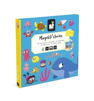 Magnetistories der Meeresboden