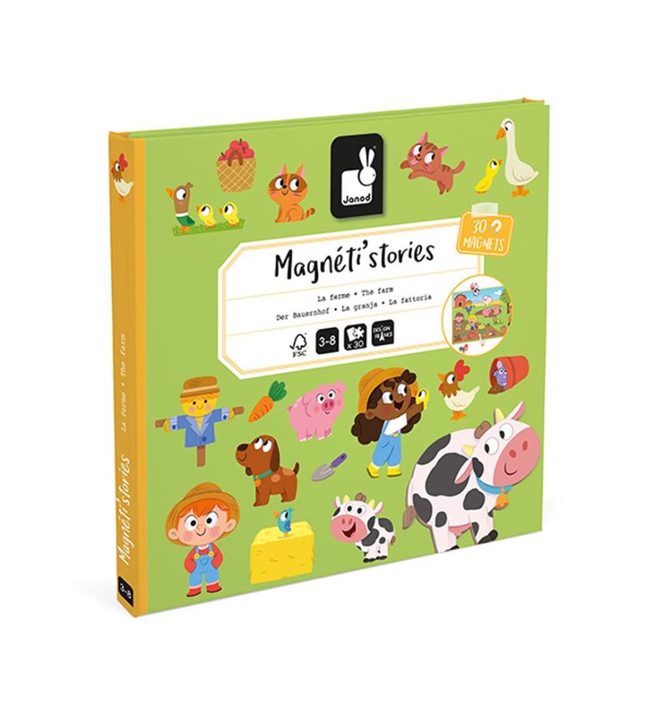 Magnetistories Bauernhof