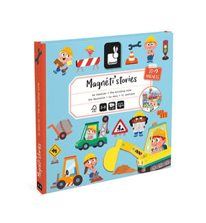 Magnetistories Baustelle
