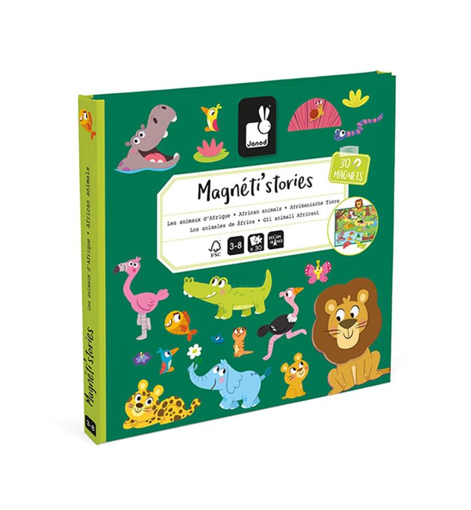 Magnetistories Afr. Tiere