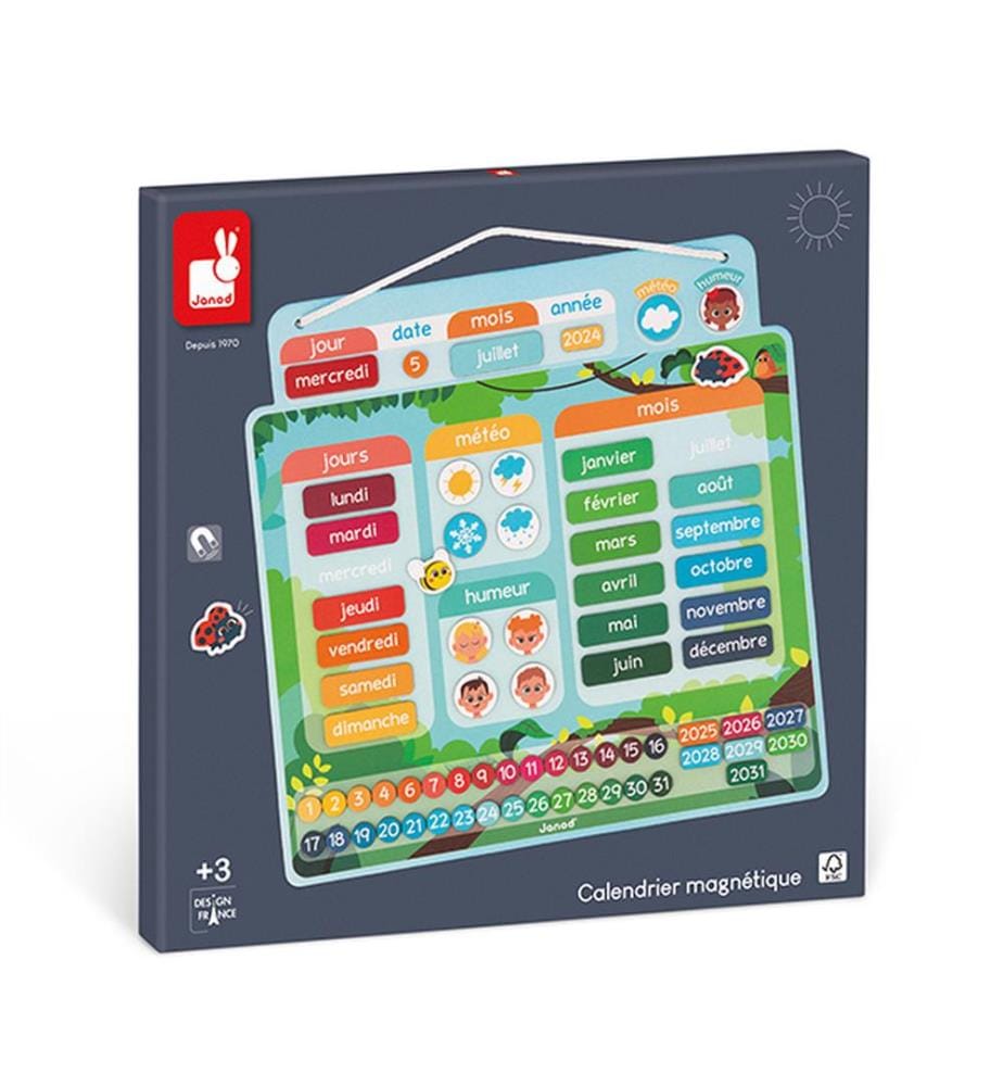 Magnetischer Kalender