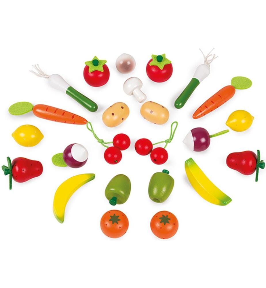 Panier de 24 Fruits et Légumes