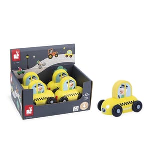 Voiture de taxi