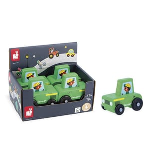 Tracteur vert