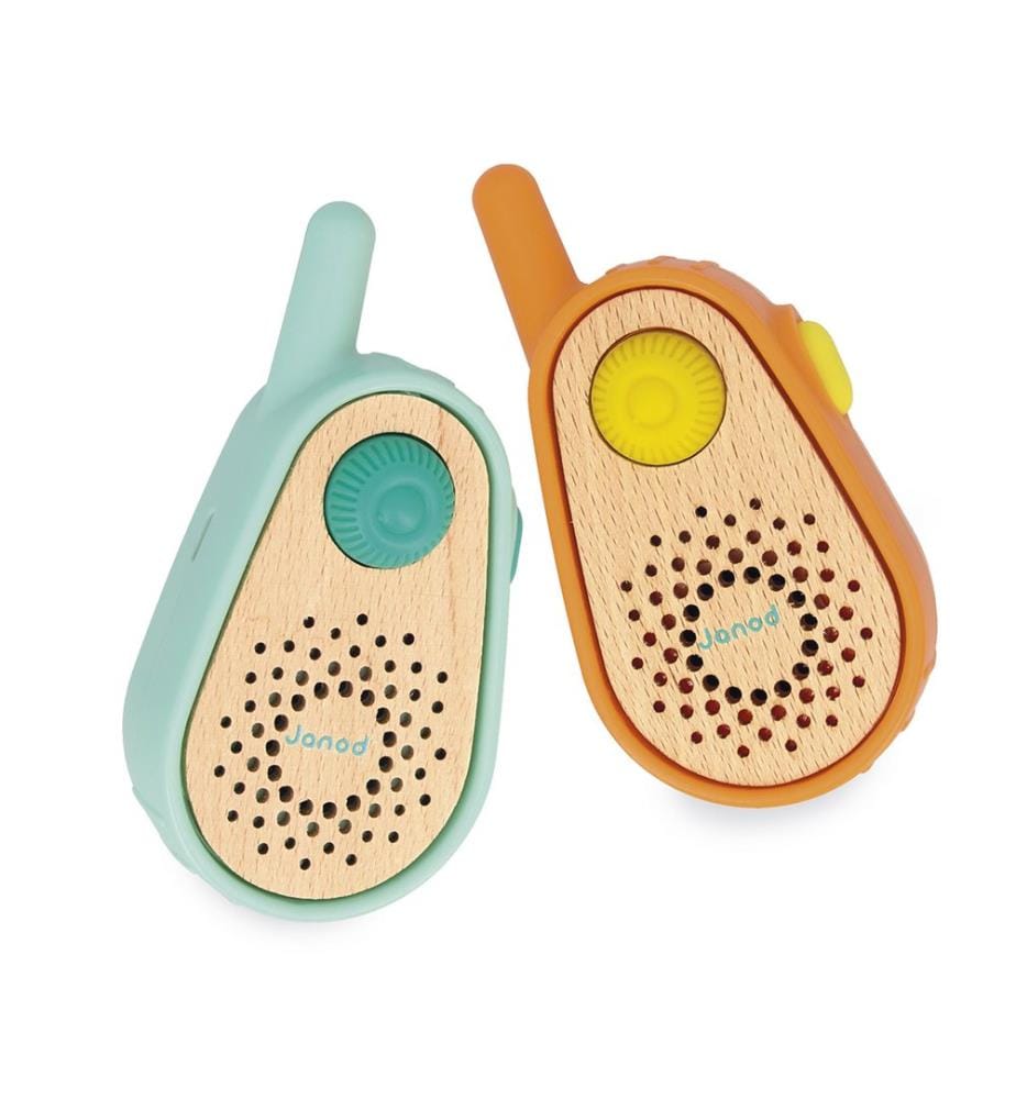 Meine ersten Walkie-Talkies