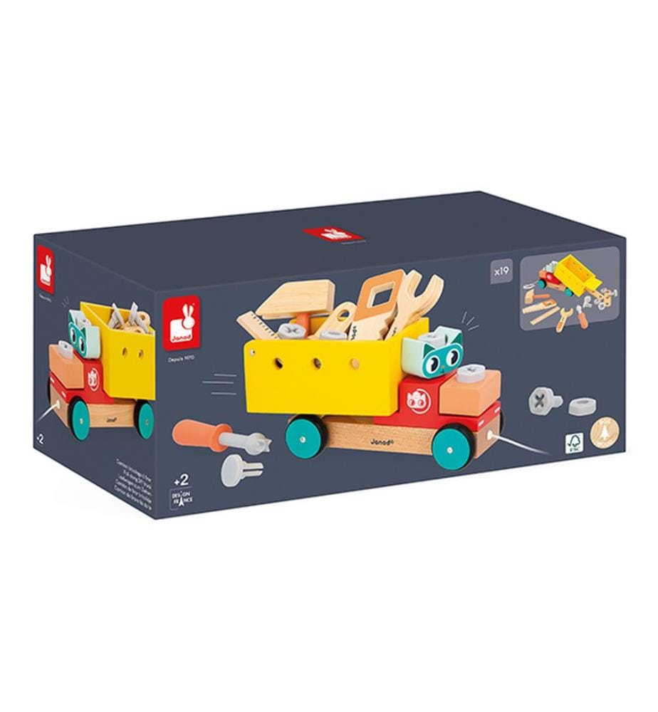 Camion Bricolage a Tirer