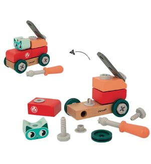 Voiture a Bricoler Chat