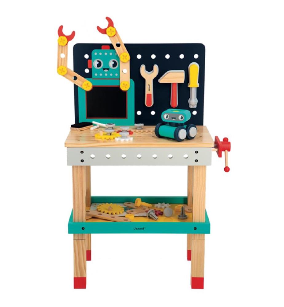 Werkbank Roboter