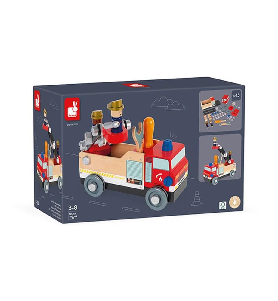 Brico'Kids Camion de pompier