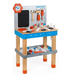 Brico'Kids Werkbank gross 40tlg.