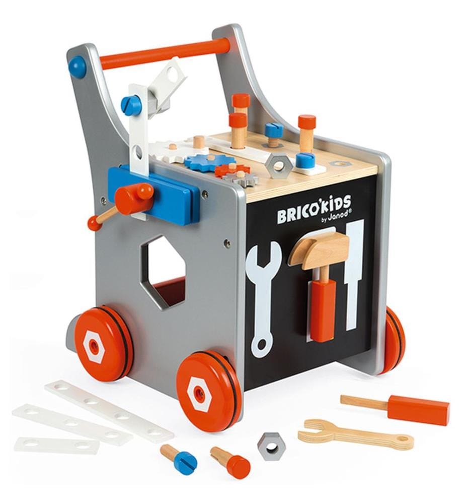 Brico'Kids Chariot 25 pièces.