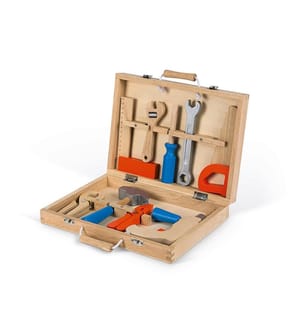 Brico'Kids Werkzeugkoffer 9tlg.