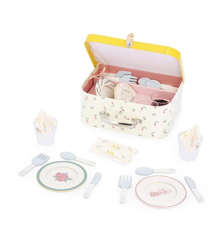 Dinette en Valisette