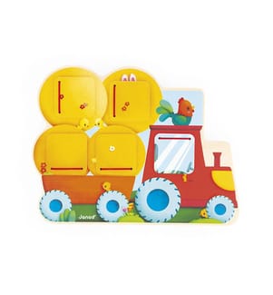Ferme Cache Cache Tracteur