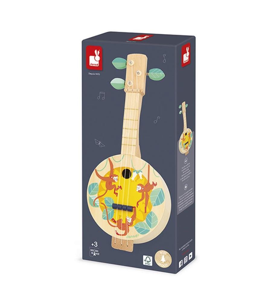 Gioia Banjo Jungle