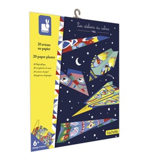 Kreativ-Set Papierflieger, Alter 6+