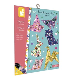 Kreativ-Set Origami Tiere, Alter 6+
