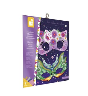Mozaik Masken, Alter 5+