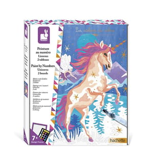 Malen nach Zahlen Einhorn, Alter 7+