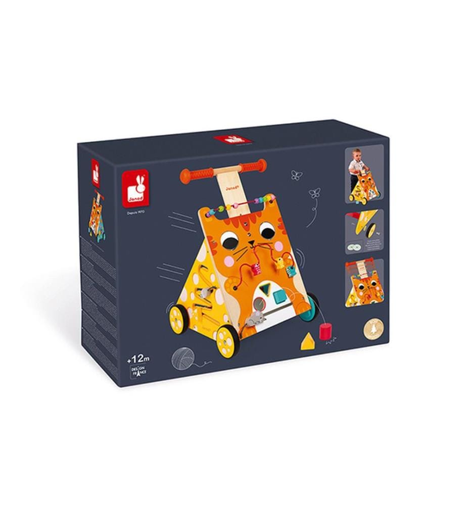 Multi-Aktivitätswagen Katze