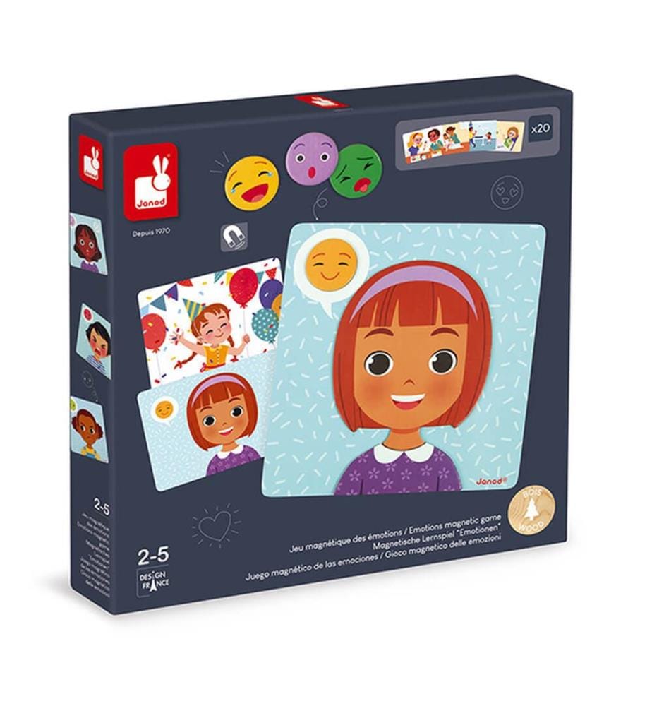 Magnetisches Spiel Emotionen