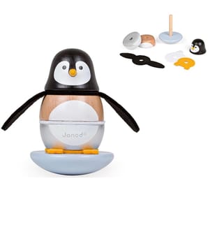 Steh-Auf-Männchen Pinguin