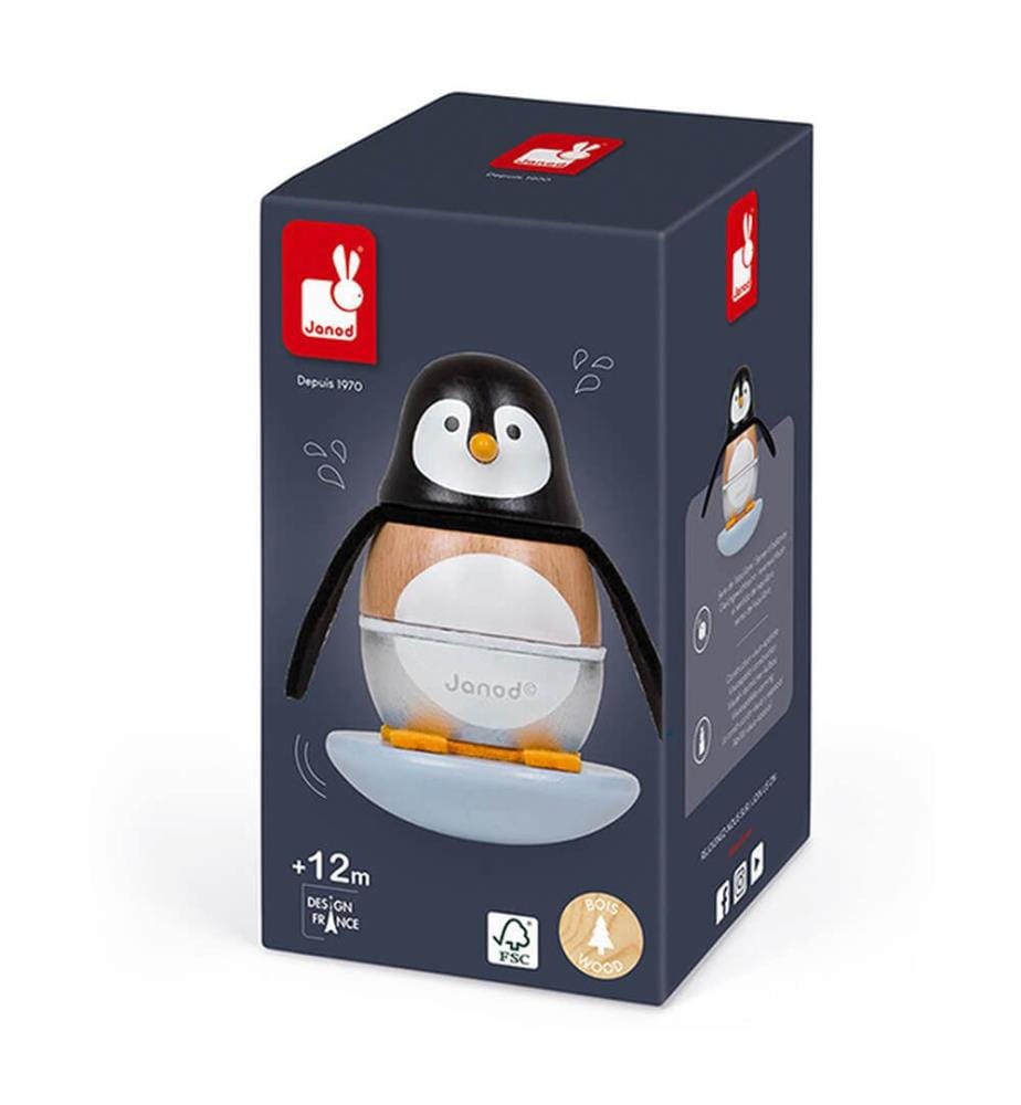 Culbuto pingouin
