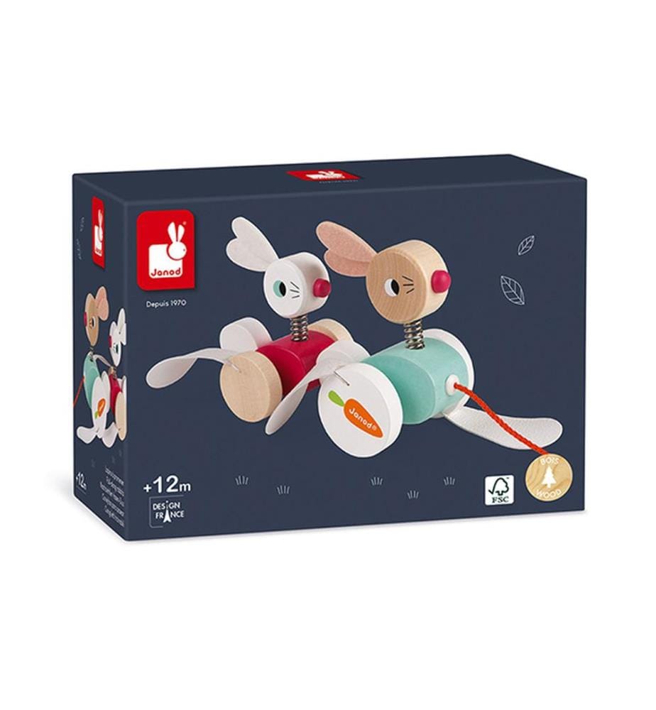 Lapins à promener
