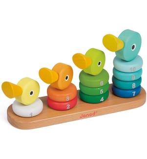 Stapelspiel Entenfamilie