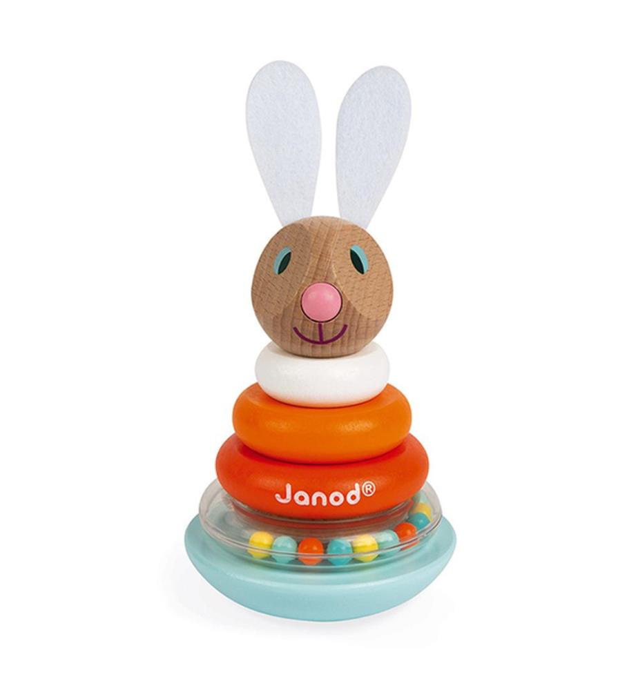 Steh-Auf-Männchen Hase