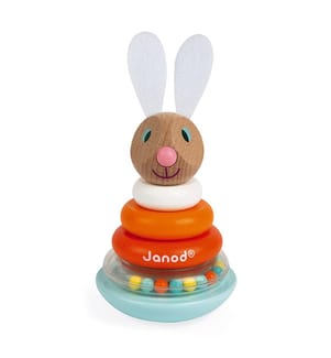 Steh-Auf-Männchen Hase