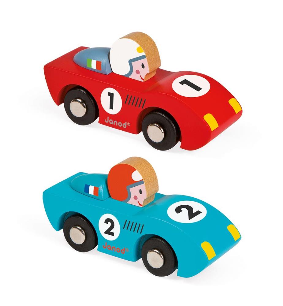 Race car ace.
