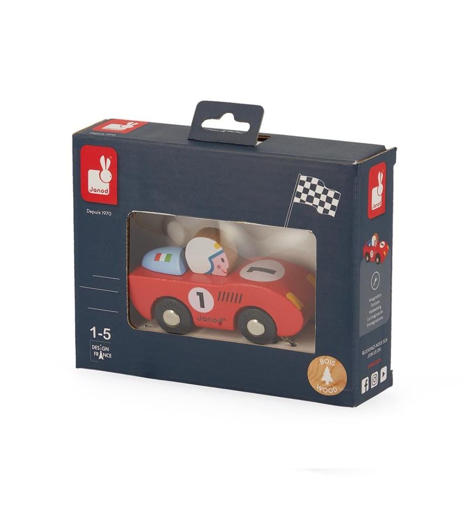 Race car ace.