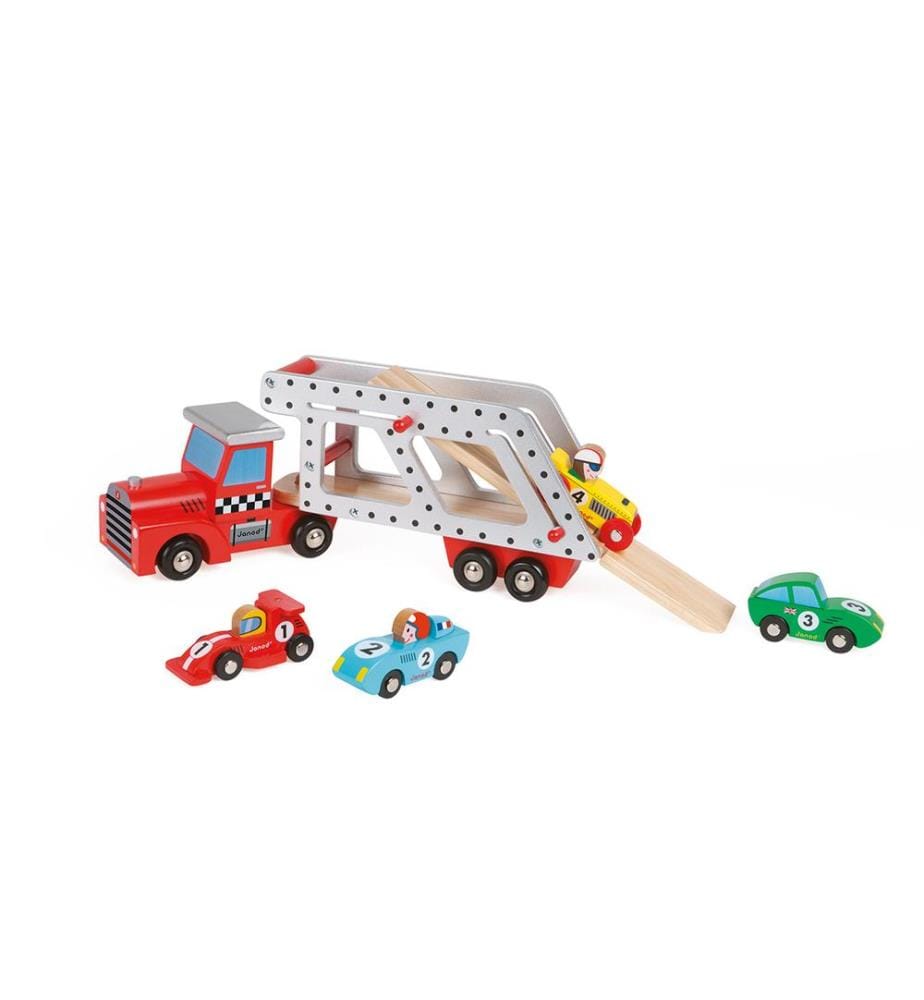 Camion transporteur