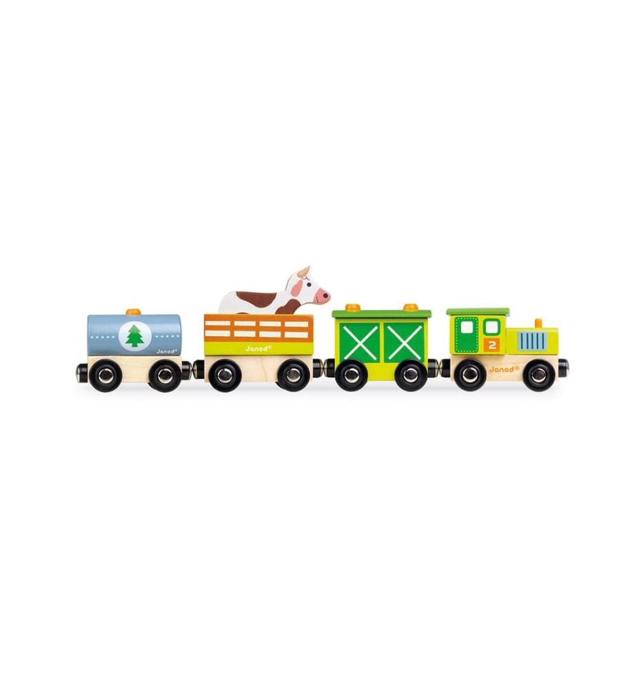 Train Ferme avec figure