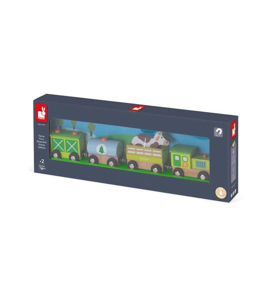 Train Ferme avec figure