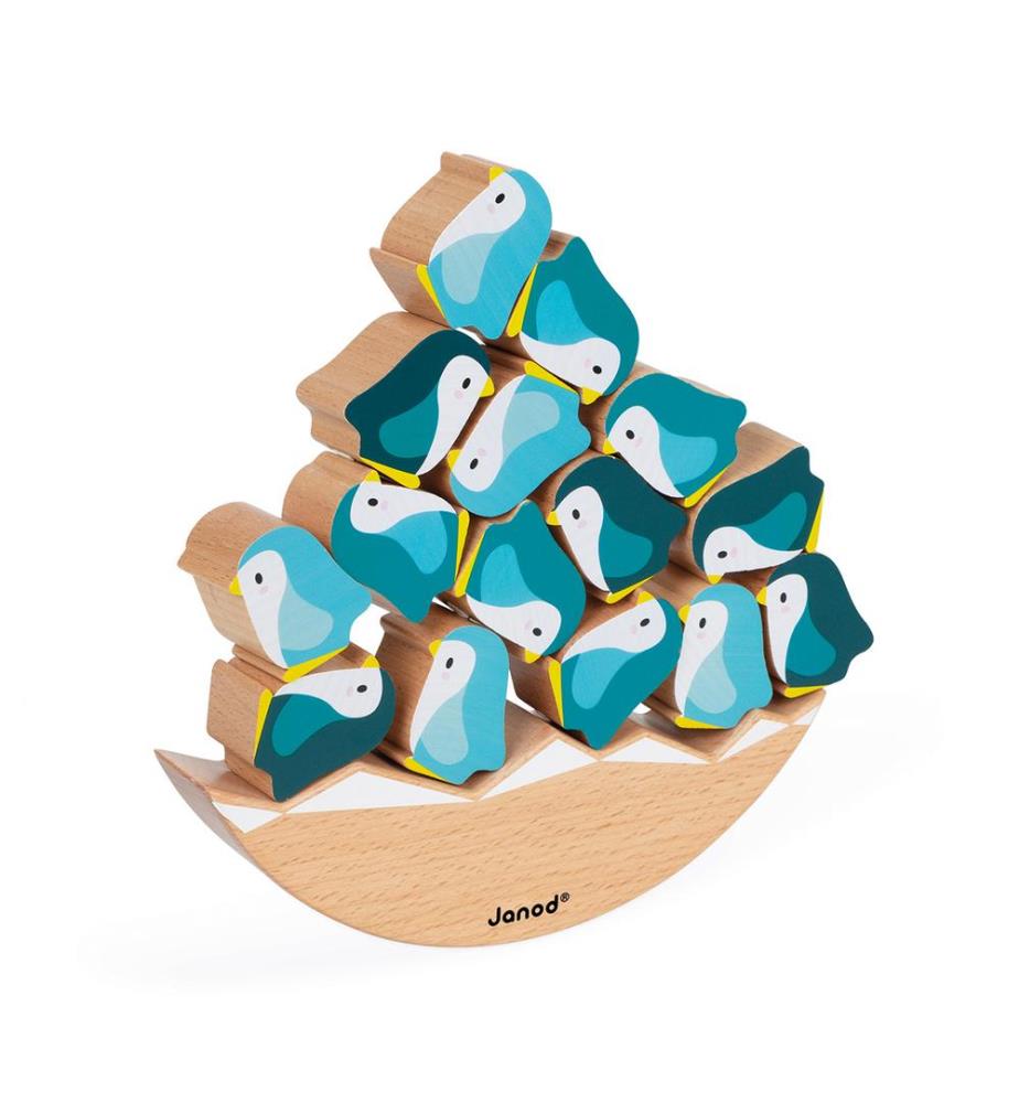 WWF Geschicklichkeitsspiel Pinguin