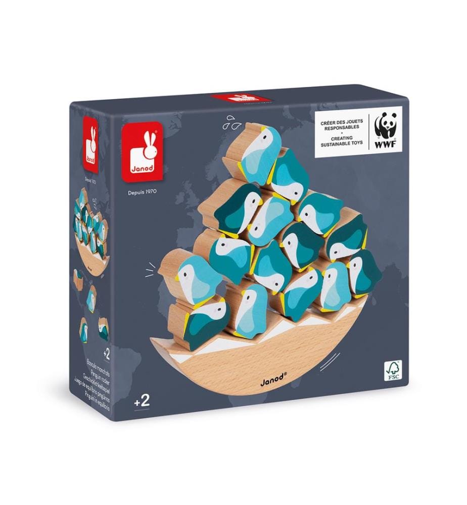 WWF Geschicklichkeitsspiel Pinguin