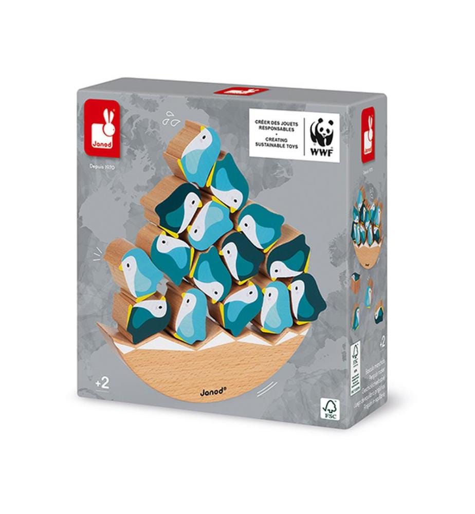 WWF Geschicklichkeitsspiel Pinguin