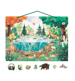 WWF Magnettafel der Tümpel