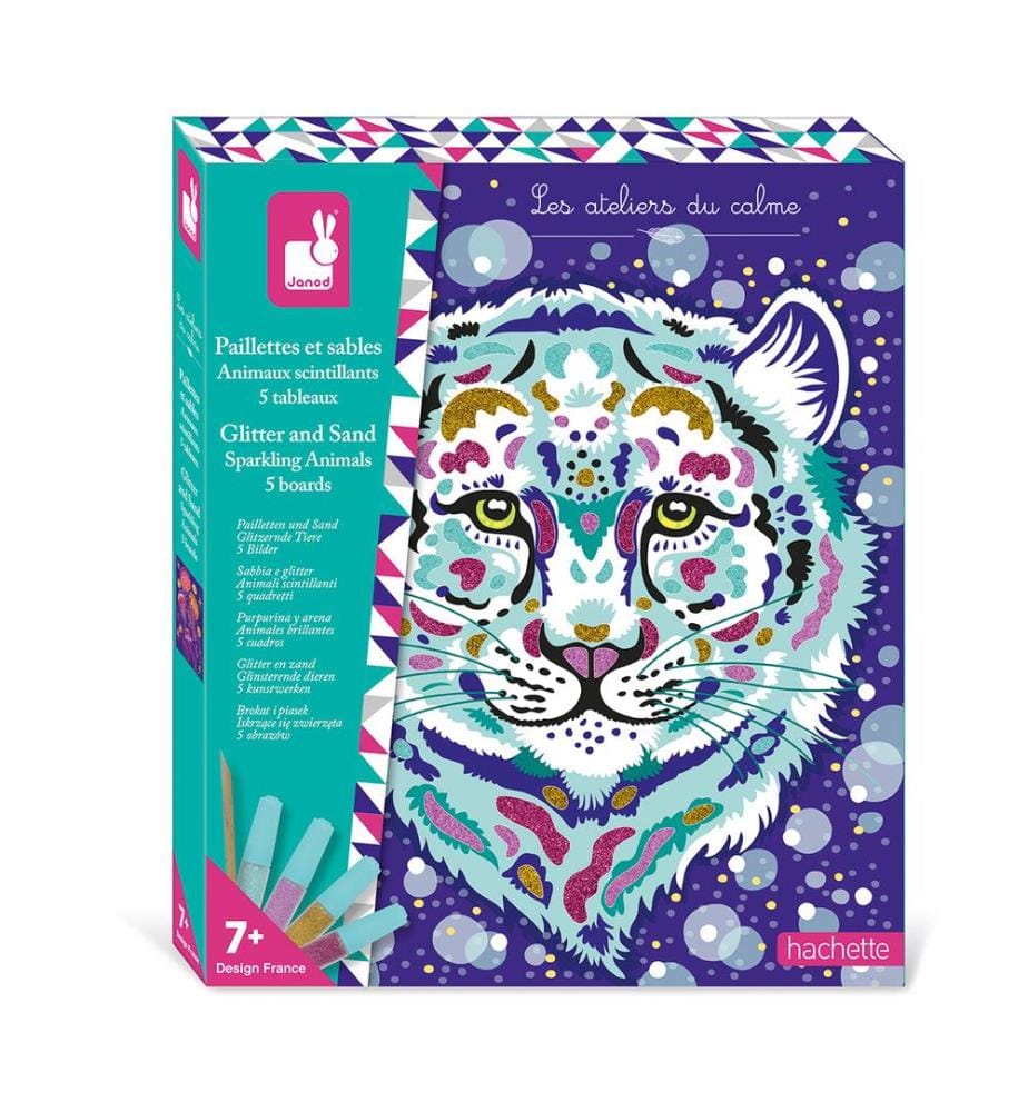 Glitzernde Tiere