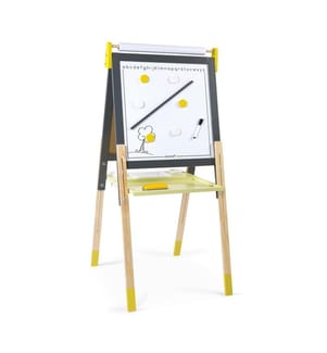 Standtafel aus Holz