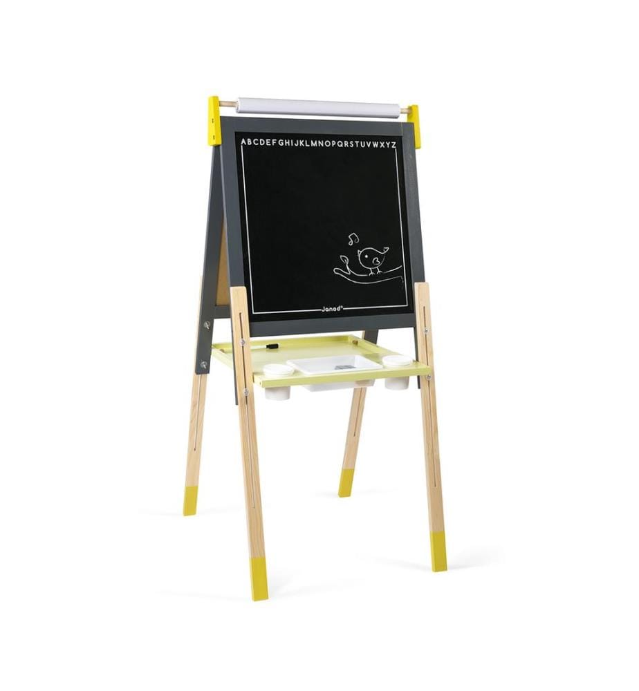 Standtafel aus Holz
