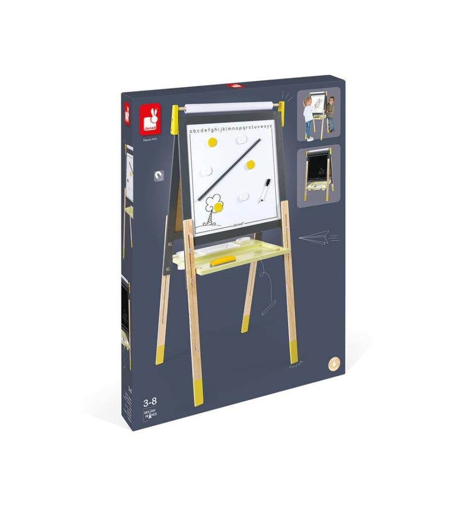 Standtafel aus Holz