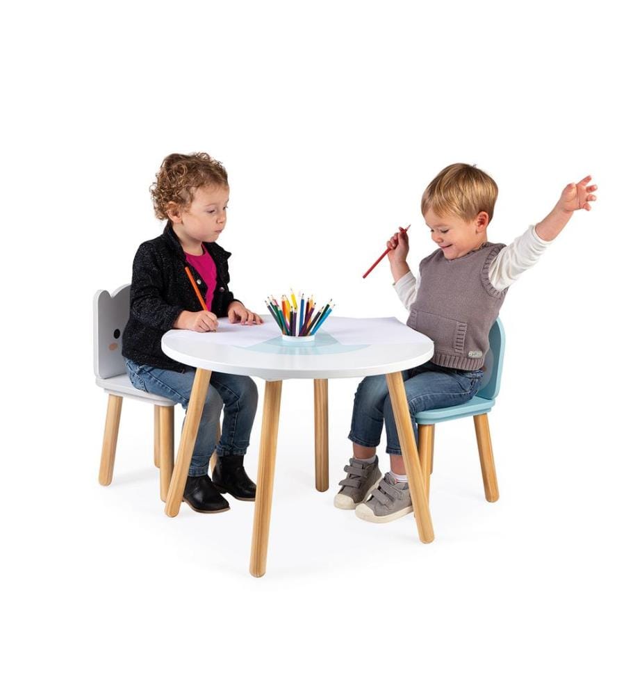Tisch und 2 Stühle Polar