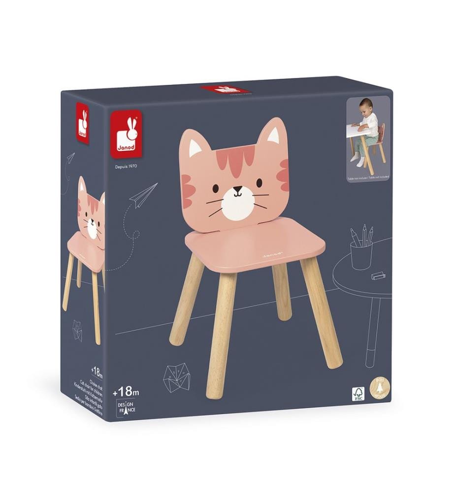 Kinderstuhl „Katze“